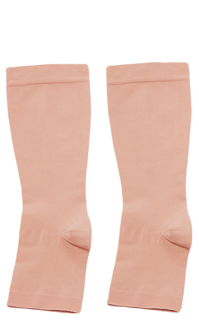 Knee high compression socks