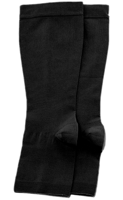 Knee High Compression Socks - Black