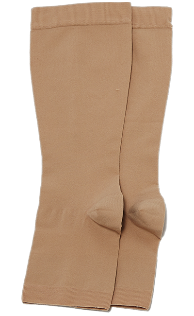 Knee High Compression Socks - Bronze